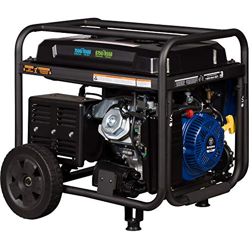 Westinghouse Outdoor Power Equipment 9500 Peak Watt Dual Fuel Home Backup Portable Generator