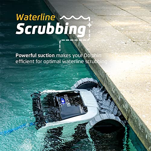 DOLPHIN Explorer E70 Robotic Pool Vacuum Cleaner with Wi-Fi