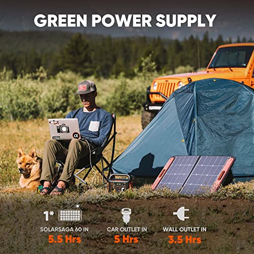 Jackery Portable Power Station Explorer 240, 240Wh Backup Lithium Battery