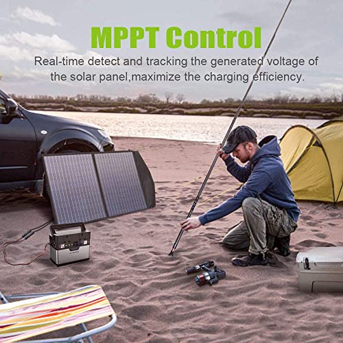 ALLPOWERS Portable Generator 288Wh Power Station Emergency Power Supply