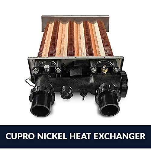 Hayward W3H250FDP Universal H-Series 250,000 BTU Propane Pool and Spa Heater for In-Ground Pools