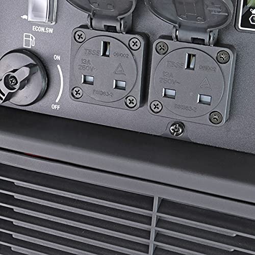 Hyundai 3200w Portable Inverter Generator, 210cc Petrol Engine