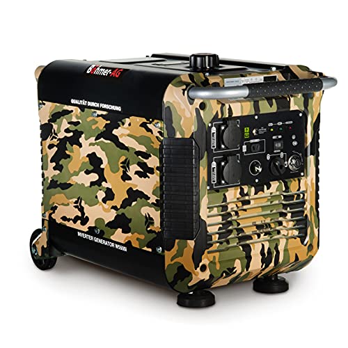 Böhmer-AG W5500i Petrol Inverter Generator 3000w