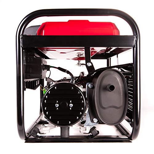 Böhmer-AG 6500W-e Petrol Generator 2.8Kw 12V DC Output Electric Key Start