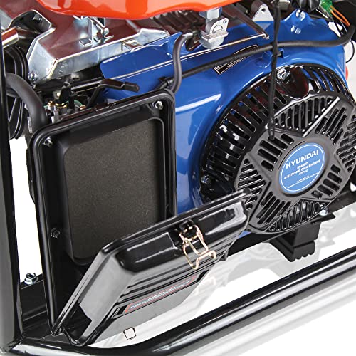 P1 Hyundai Powered 7.9kW / 9.8kVA Petrol Site Generator