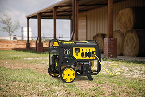 Champion Power Equipment 100891 9375/7500-Watt Dual Fuel Portable Generator