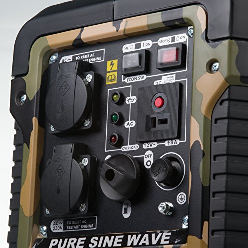 Böhmer-AG W4500i Petrol Inverter Generator 1900w