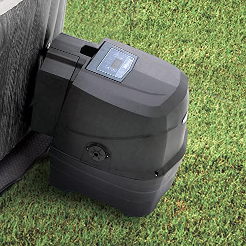 Intex 28439EP PureSpa Plus 77 Inch Diameter 4 Person Portable Inflatable Hot Tub Spa