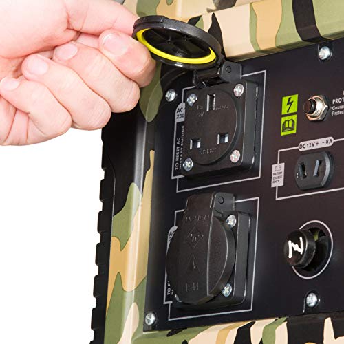 Böhmer-AG W5500i Petrol Inverter Generator 3000w