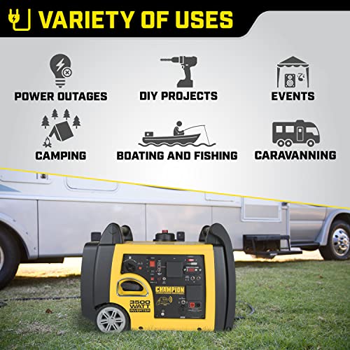 Champion Power Equipment 73001i-P 3500 Watt Petrol Portable Inverter Generator