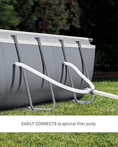 INTEX 26355EH Ultra XTR Deluxe Rectangular Above Ground Swimming Pool Set