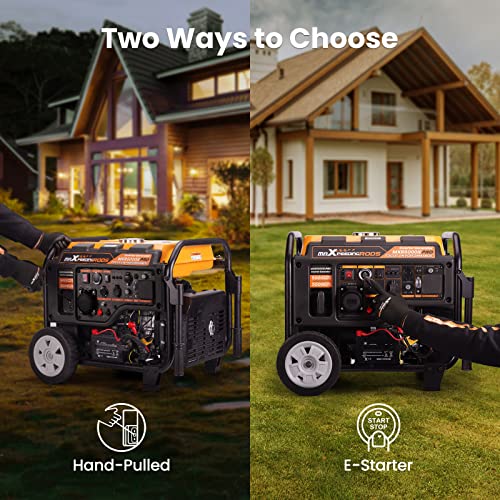 maXpeedingrods 5500W Portable Petrol Inverter Generator