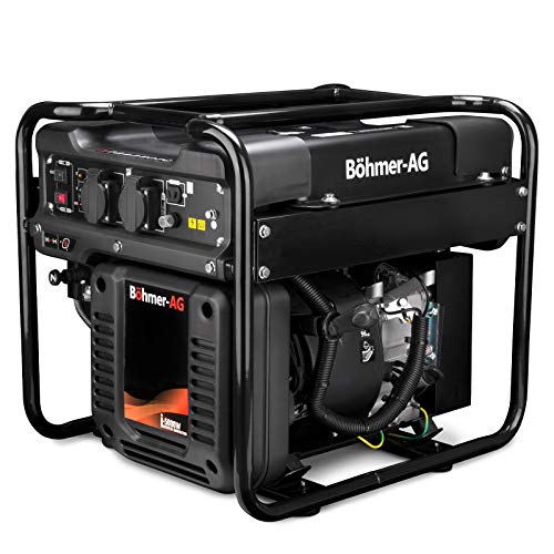 Böhmer-AG i-5000W Petrol Inverter Generator 3.0