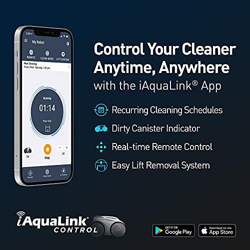 Polaris P965iQ Sport Robotic Pool Cleaner, Automatic Vacuum for InGround Pools up to 60ft