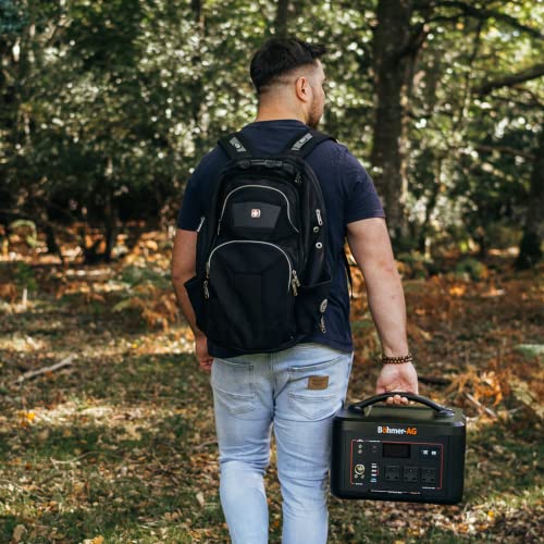 Böhmer-AG EcoPower Max Portable Power Station 2000W Surge Power 400000mAh/1280Wh