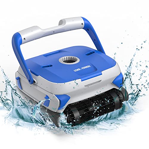 Rock&Rocker Upgraded Powerful Automatic Pool Cleaner, Robotic Pool Vacuum Cleaner