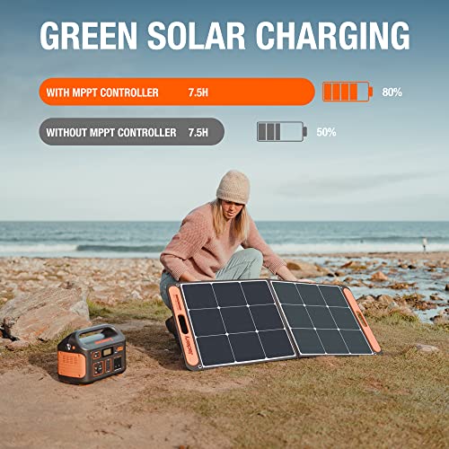 Jackery Portable Power Station Explorer 500, 518Wh Outdoor Backup Mobile Lithium Battery