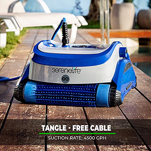 SereneLife Automatic Pool Vacuum for Inground Pools