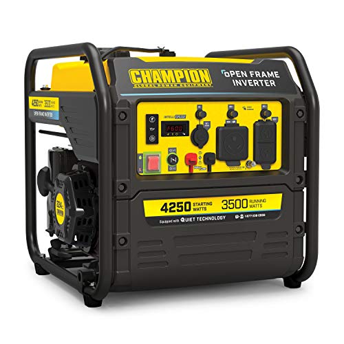 Champion Power Equipment 200954 4250-Watt RV Ready Open Frame Inverter Generator