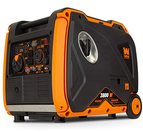 WEN 56380i Super Quiet 3800-Watt RV-Ready Portable Inverter Generator