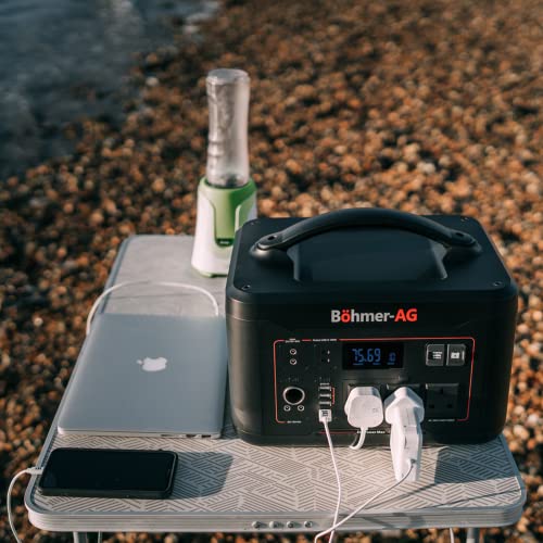 Böhmer-AG EcoPower Max Portable Power Station 2000W Surge Power 400000mAh/1280Wh