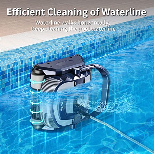 Moolan T1 Robotic Pool Vacuum Cleaner for In-Ground Pools up to 50 Feet