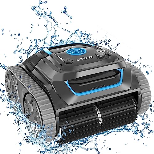 WYBOT Cordless Wall Climbing Robotic Pool Cleaner with Intelligent Path Cleaning