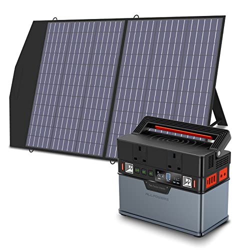ALLPOWERS Portable Power Station 300W / 288Wh Solar Generator