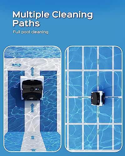 (Eclipsing Wired) WYBOT Cordless Pool Robot Cleaner, 3X Suction Power