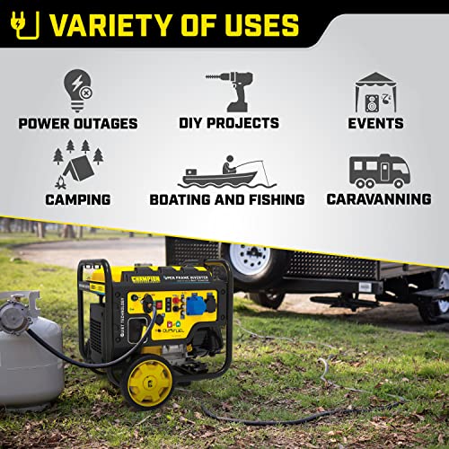 Champion Power Equipment 3600 Watt Dual Fuel Digital Hybrid Inverter