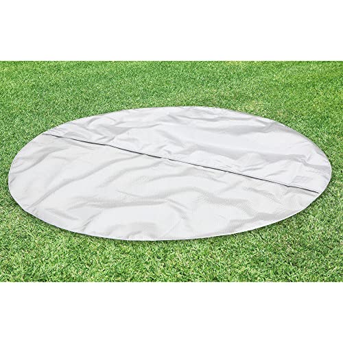 Intex 28431EP PureSpa Plus 85 Inch Diameter 6 Person Portable Inflatable Hot Tub Spa with 170 Bubble Jets