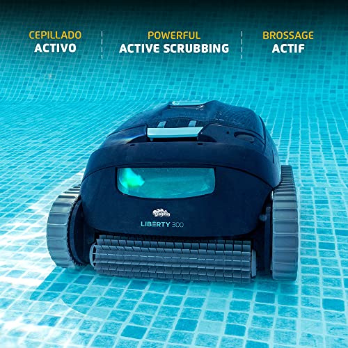 Dolphin Liberty 300 Cordless Robotic Pool Vacuum Cleaner