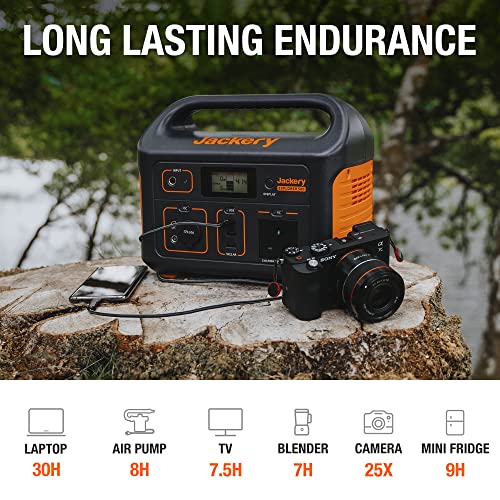 Jackery Portable Power Station Explorer 500, 518Wh Outdoor Backup Mobile Lithium Battery