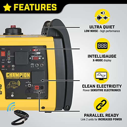 Champion Power Equipment 73001i-P 3500 Watt Petrol Portable Inverter Generator