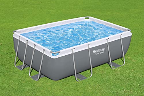 Bestway: Power Steel 9'3" x 6'5" x 33" Above Ground Pool Set - 937 Gallons