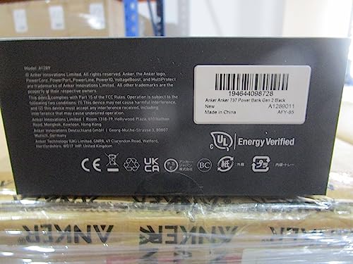 Anker Power Bank, 24,000mAh 3-Port Portable Charger with 140W Output