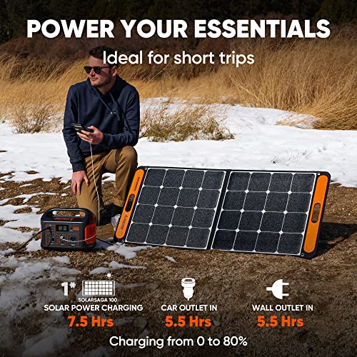 Jackery Portable Power Station Explorer 500, 518Wh Outdoor Solar Mobile Generator