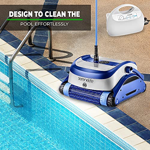 SereneLife Automatic Pool Vacuum for Inground Pools
