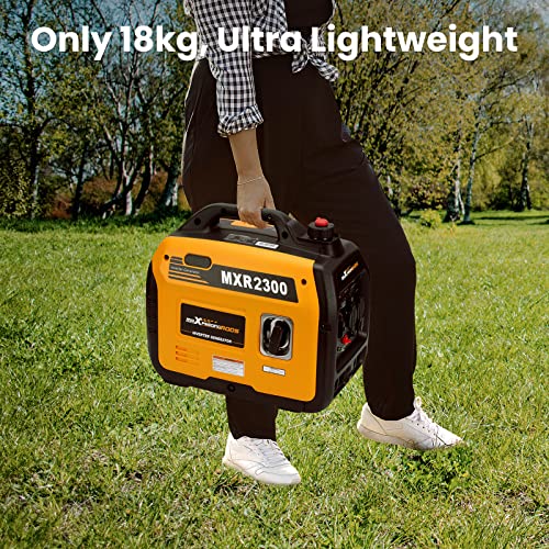 maXpeedingrods 2300W Portable Inverter Generator 4 Stroke Silent