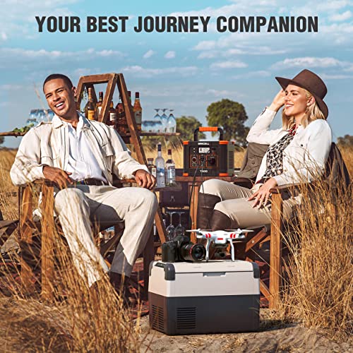 Portable Power Station 300W, GRECELL 288Wh Solar Generator