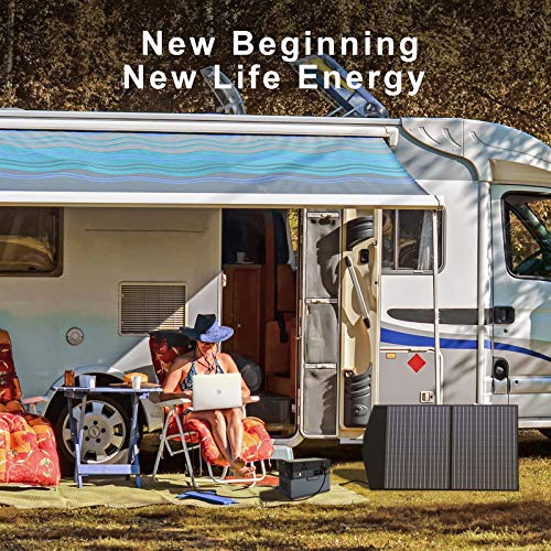 ALLPOWERS Portable Power Station 700W 606Wh MPPT Solar Generator 