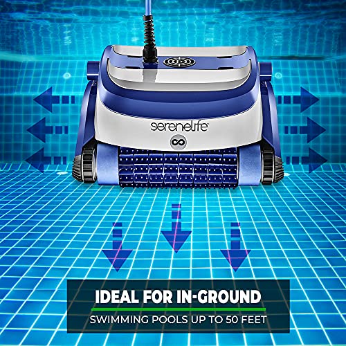 SereneLife Automatic Pool Vacuum for Inground Pools