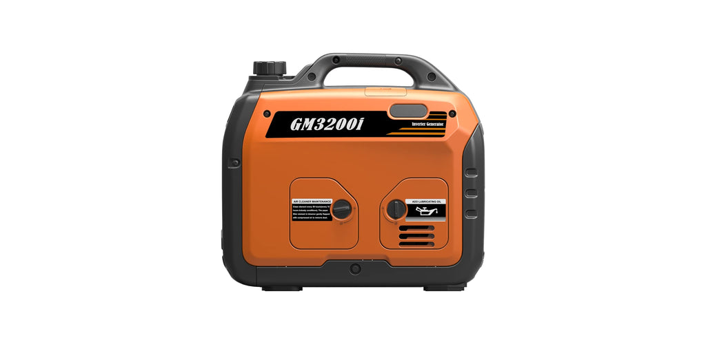 GENMAX Portable Inverter Generator,3200W ultra-quiet gas engine & RV Ready