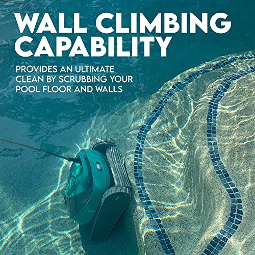 SereneLife - Automatic Robot Pool Cleaner, Pool Cleaning Robot with Three Motors