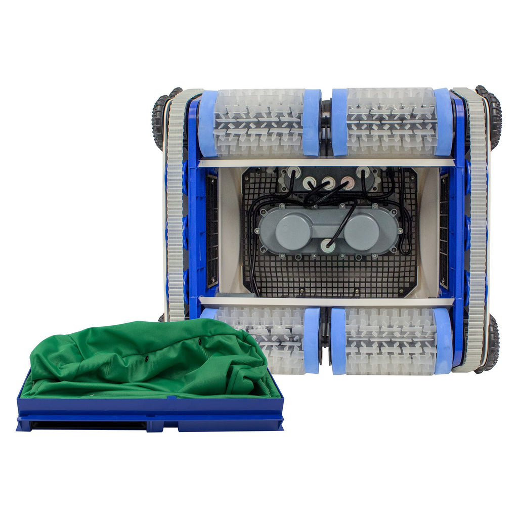 POOL BLASTER CX-1 Cordless Robotic Pool Cleaner, Automatic Vacuum for Inground and Above Ground Pools